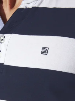 BABISTA Herren T-Shirt - MALDOR in blau - Ärmel: kurzarm