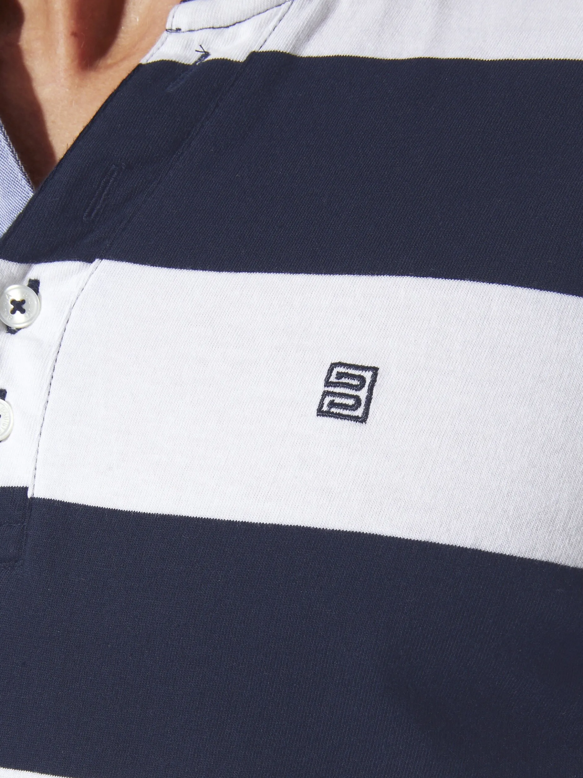BABISTA Herren T-Shirt - MALDOR in blau - Ärmel: kurzarm