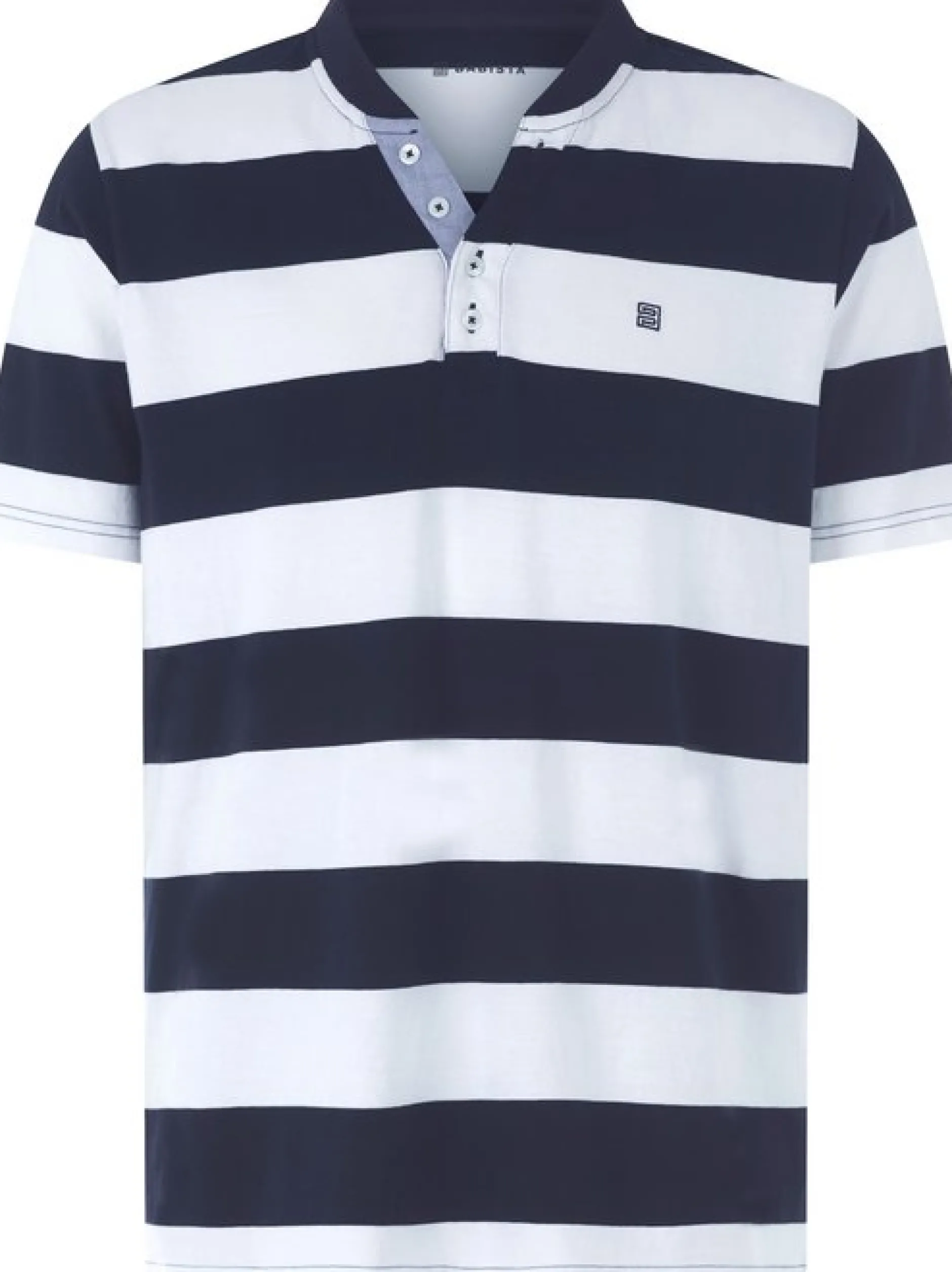BABISTA Herren T-Shirt - MALDOR in blau - Ärmel: kurzarm