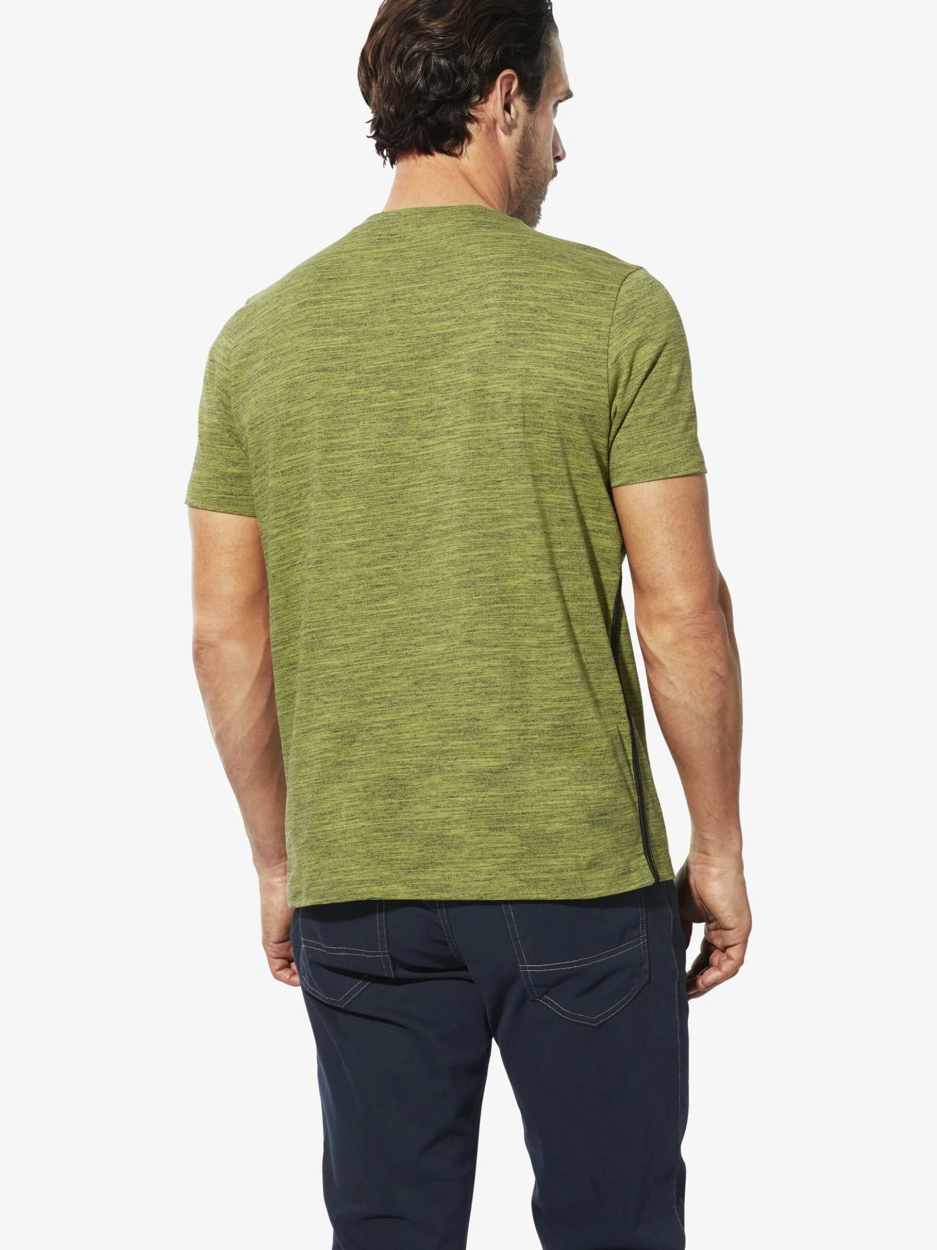 BABISTA Herren T-Shirt - ROMARIO in kiwi