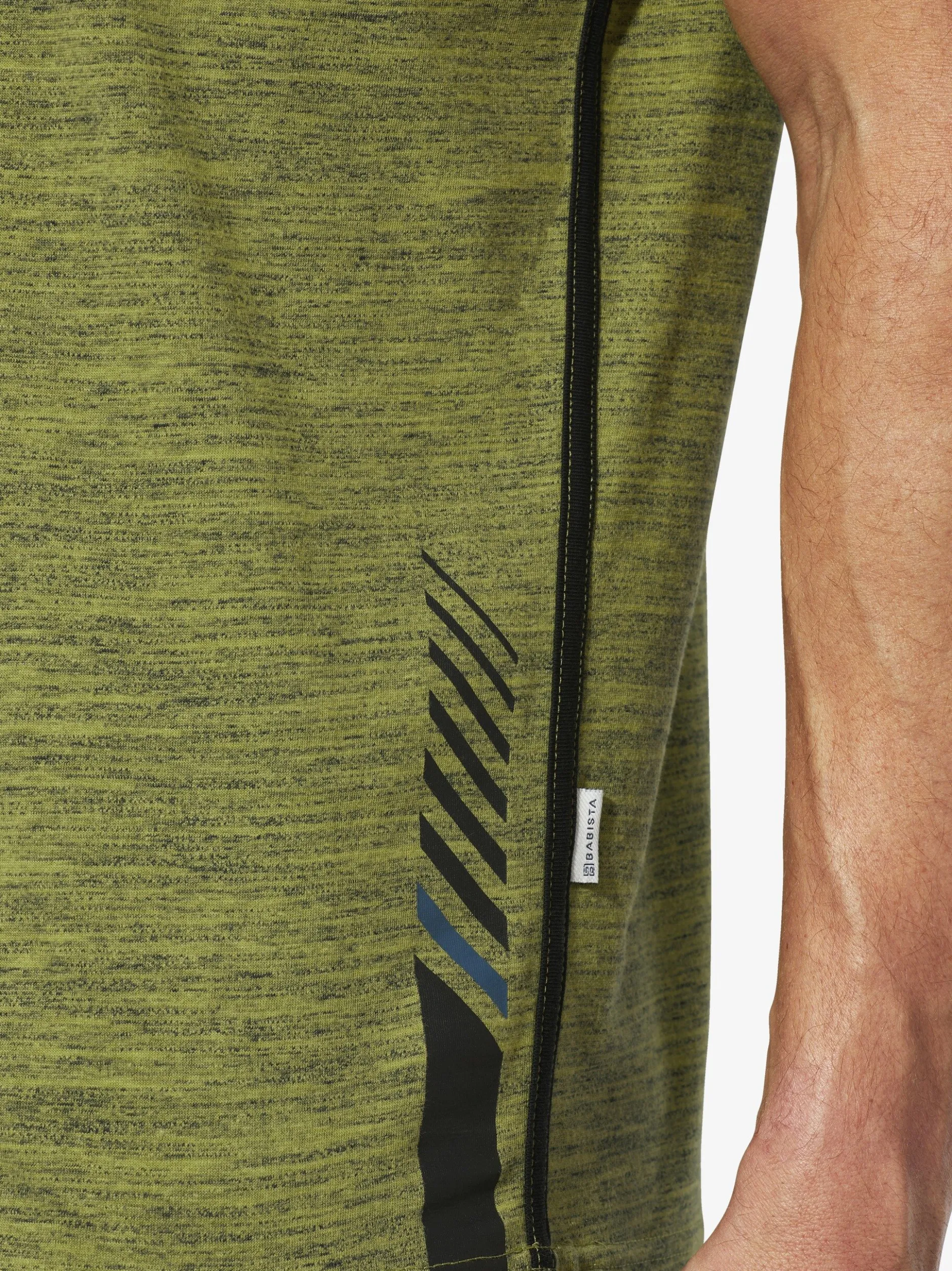 BABISTA Herren T-Shirt - ROMARIO in kiwi
