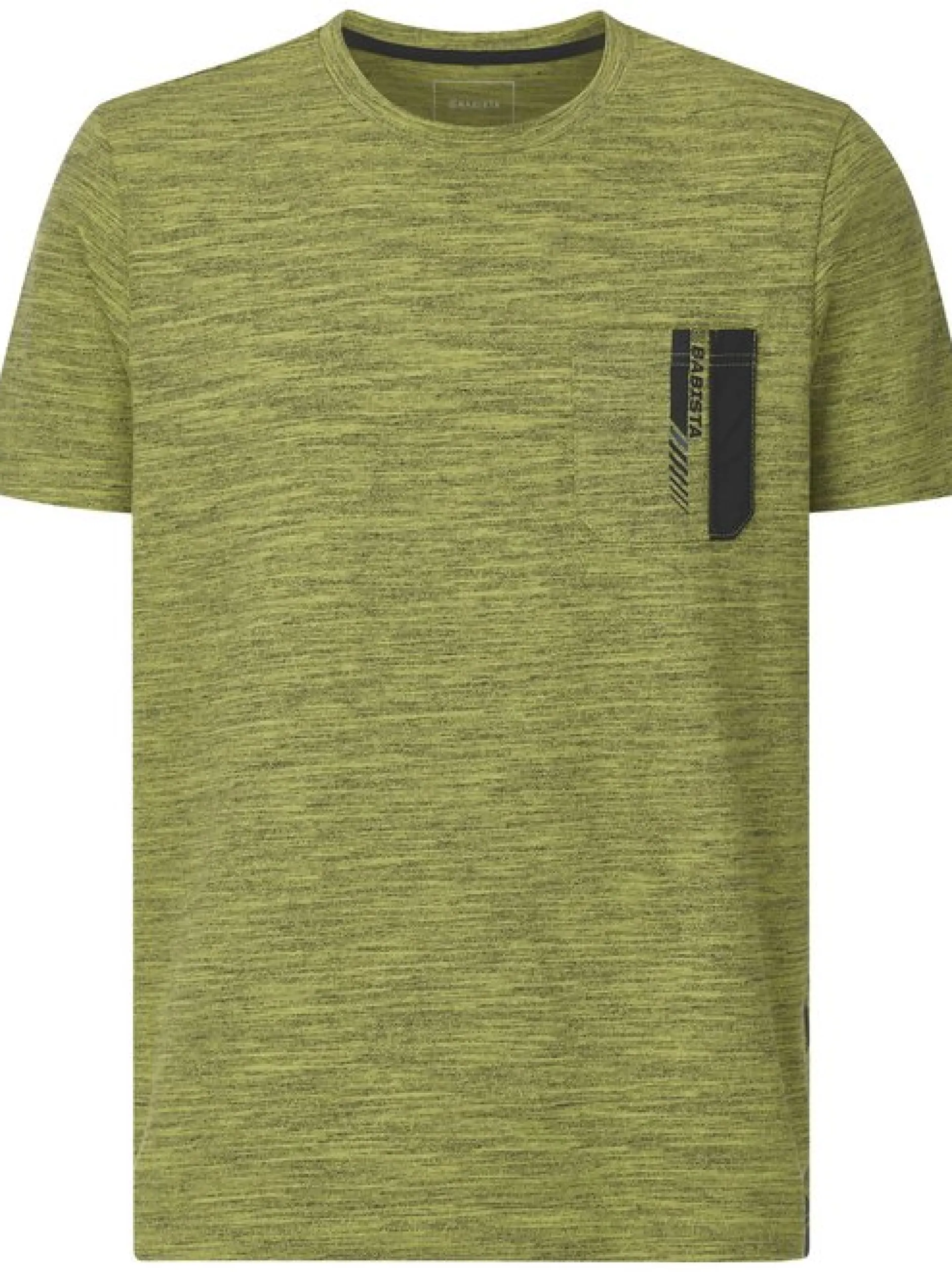 BABISTA Herren T-Shirt - ROMARIO in kiwi