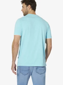 BABISTA Herren T-Shirt - VARZIRI in aqua