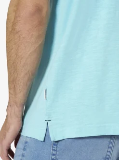 BABISTA Herren T-Shirt - VARZIRI in aqua
