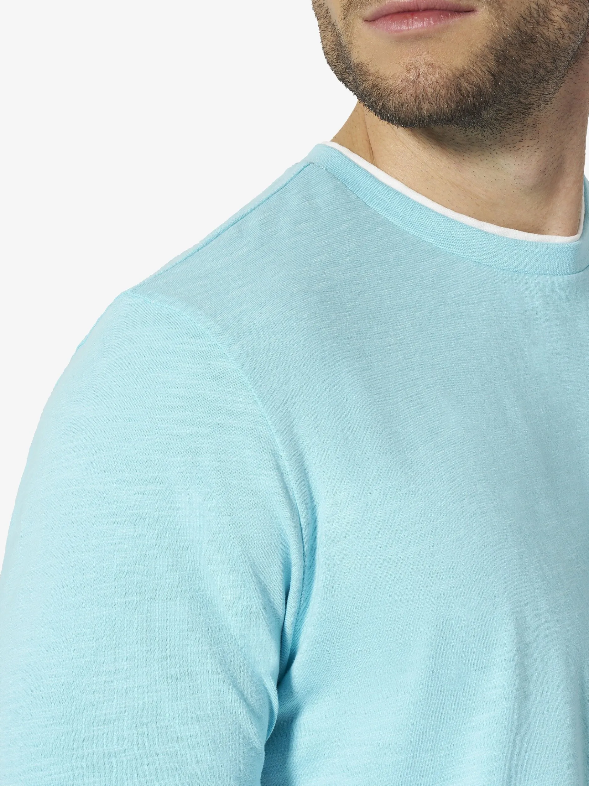 BABISTA Herren T-Shirt - VARZIRI in aqua