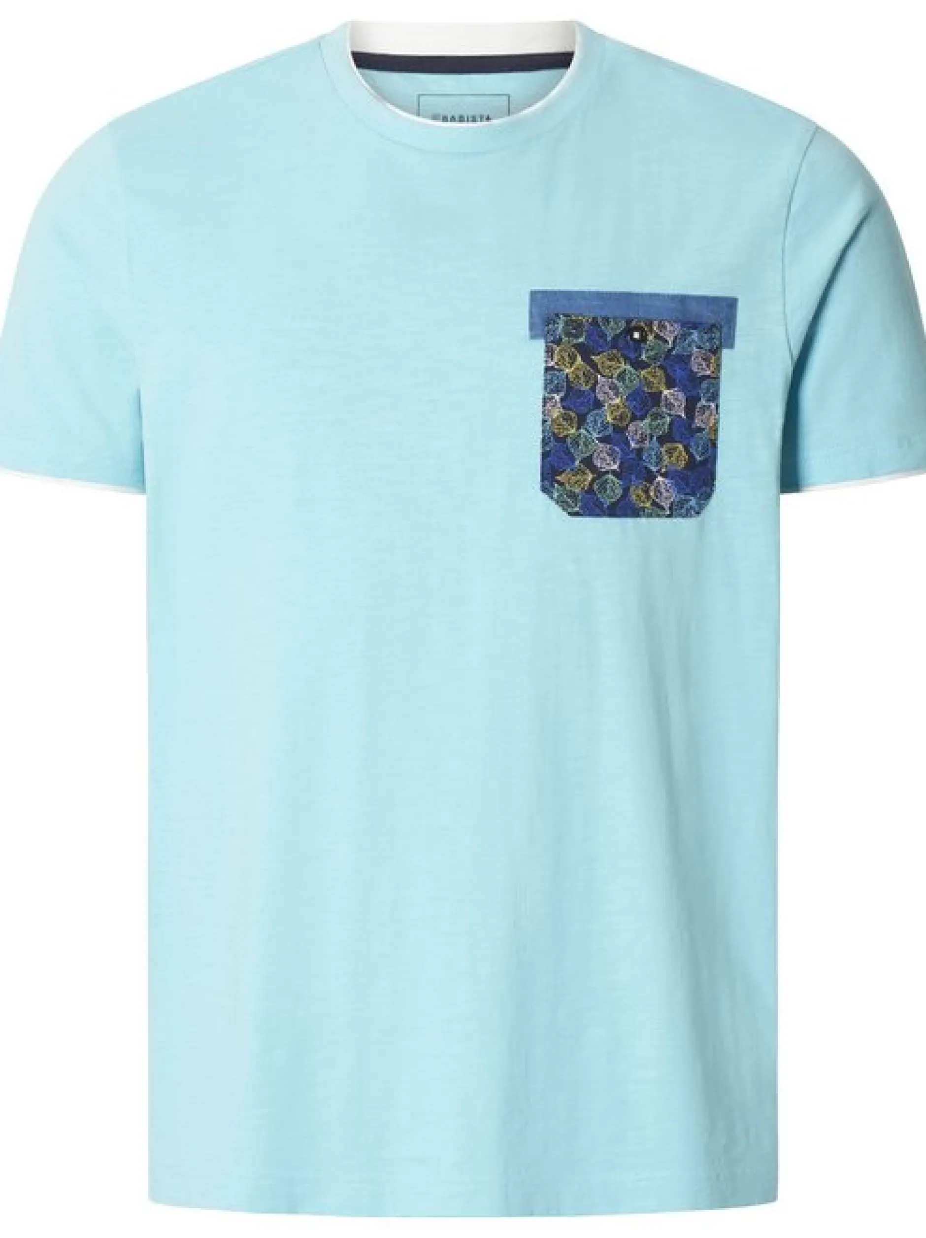 BABISTA Herren T-Shirt - VARZIRI in aqua
