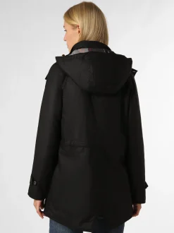 Barbour Damen Funktionsparka - Cannich in schwarz