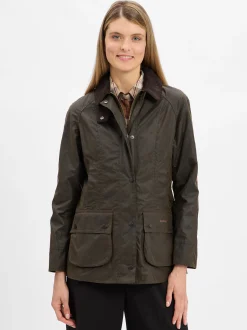 Barbour Damen Jacke - Beadnell in oliv