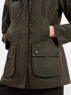 Barbour Damen Jacke - Beadnell in oliv