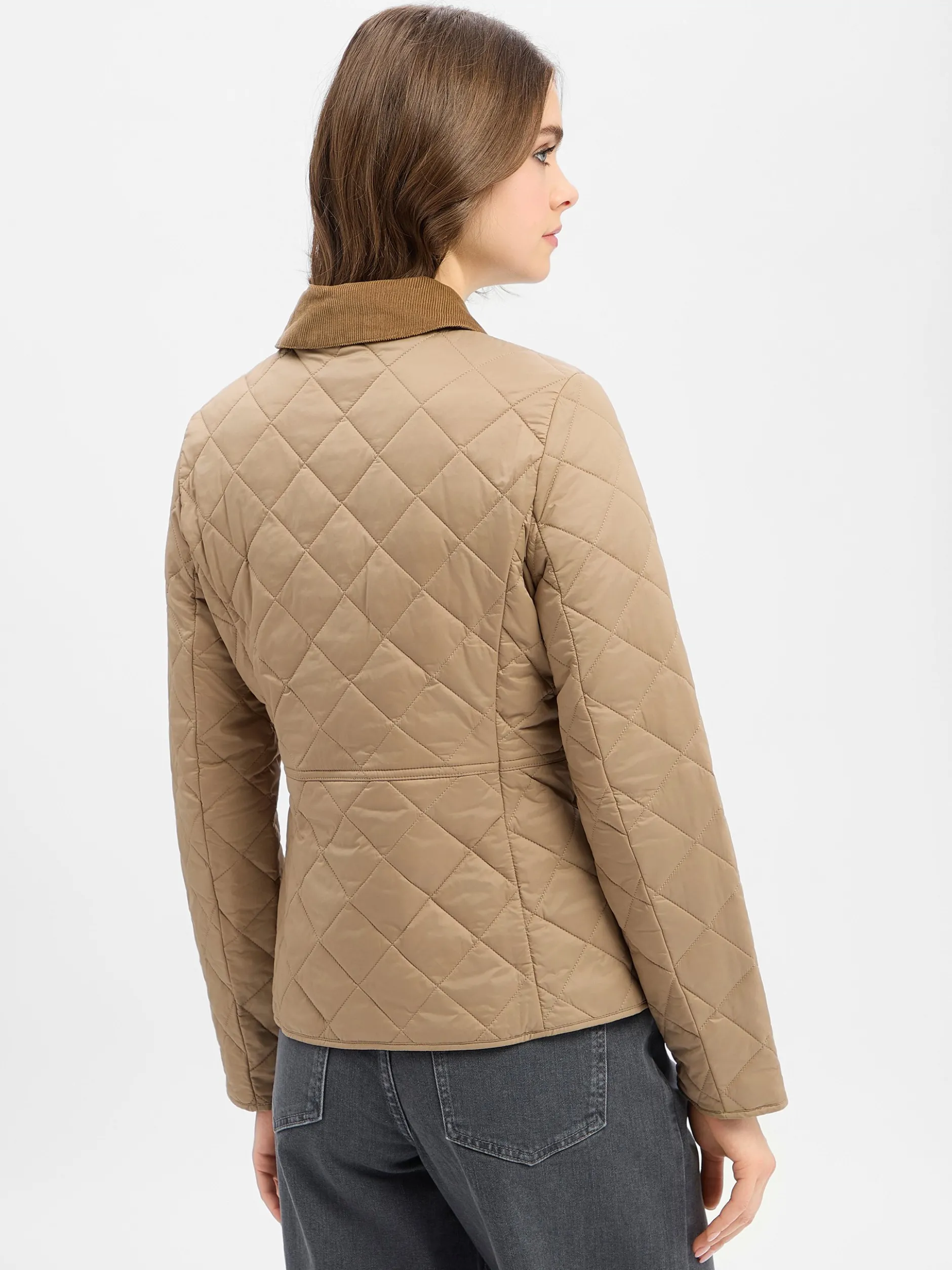 Barbour Damen Steppjacke - Deveron in melange
