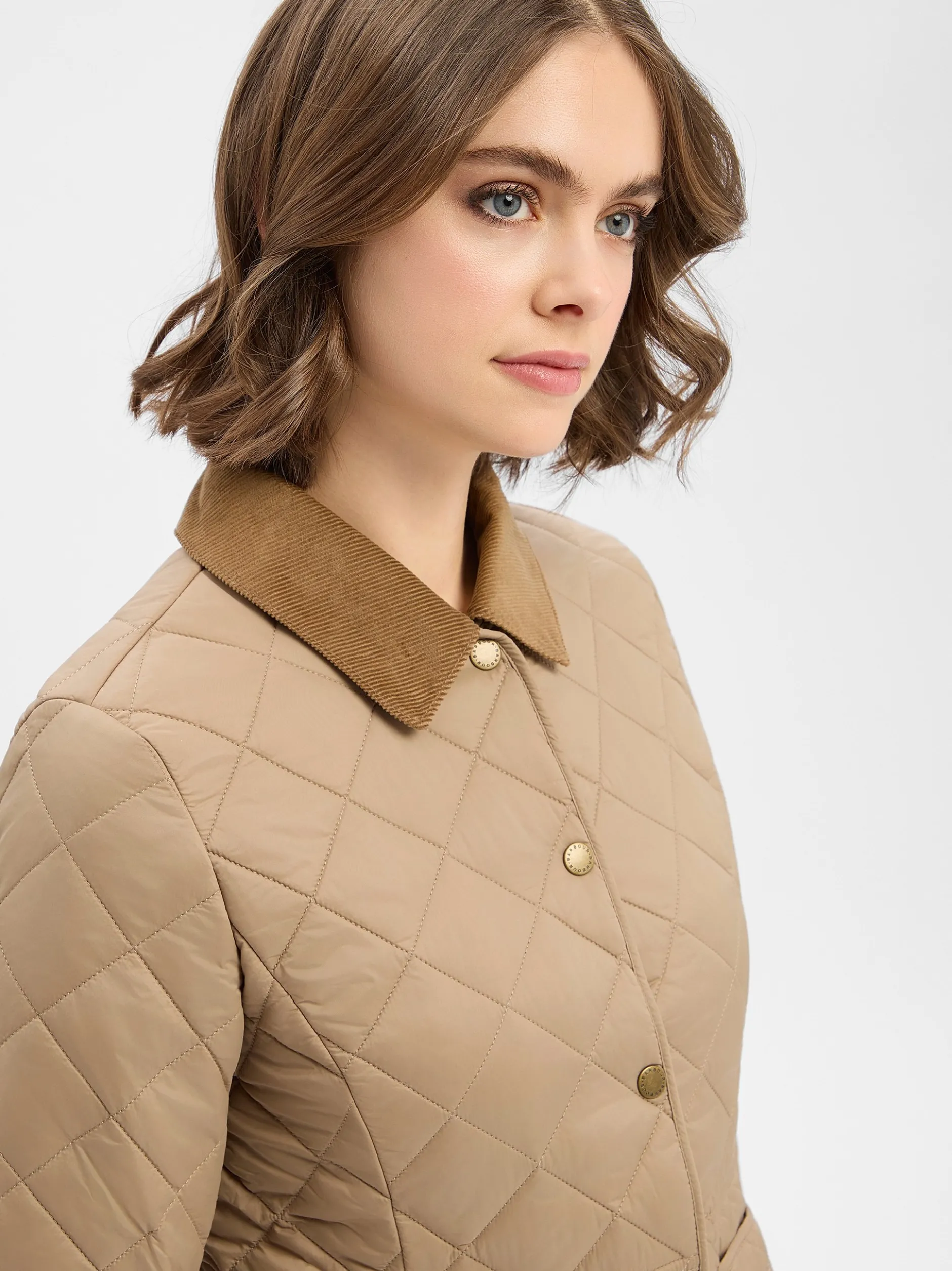 Barbour Damen Steppjacke - Deveron in melange