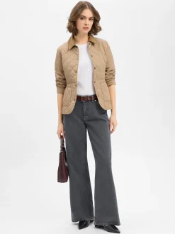 Barbour Damen Steppjacke - Deveron in melange