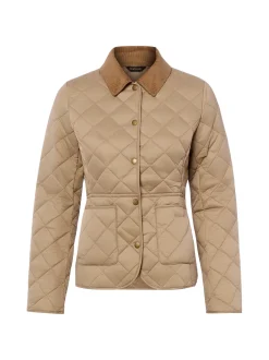 Barbour Damen Steppjacke - Deveron in melange