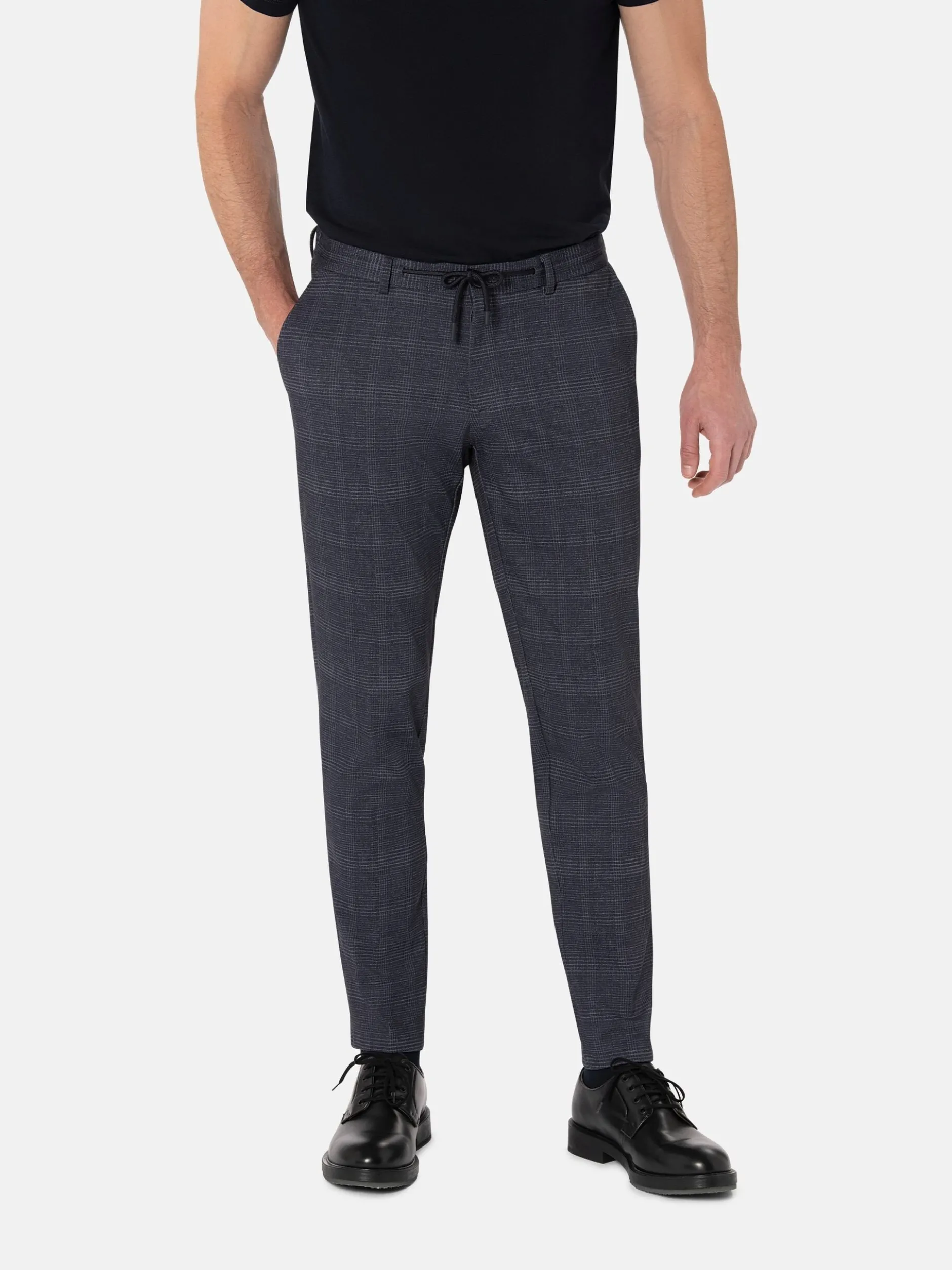 Benvenuto Herren Anzug - Slim-Fit in blau