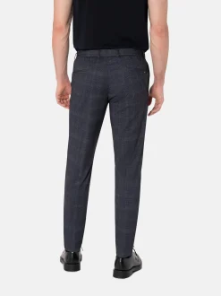 Benvenuto Herren Anzug - Slim-Fit in blau