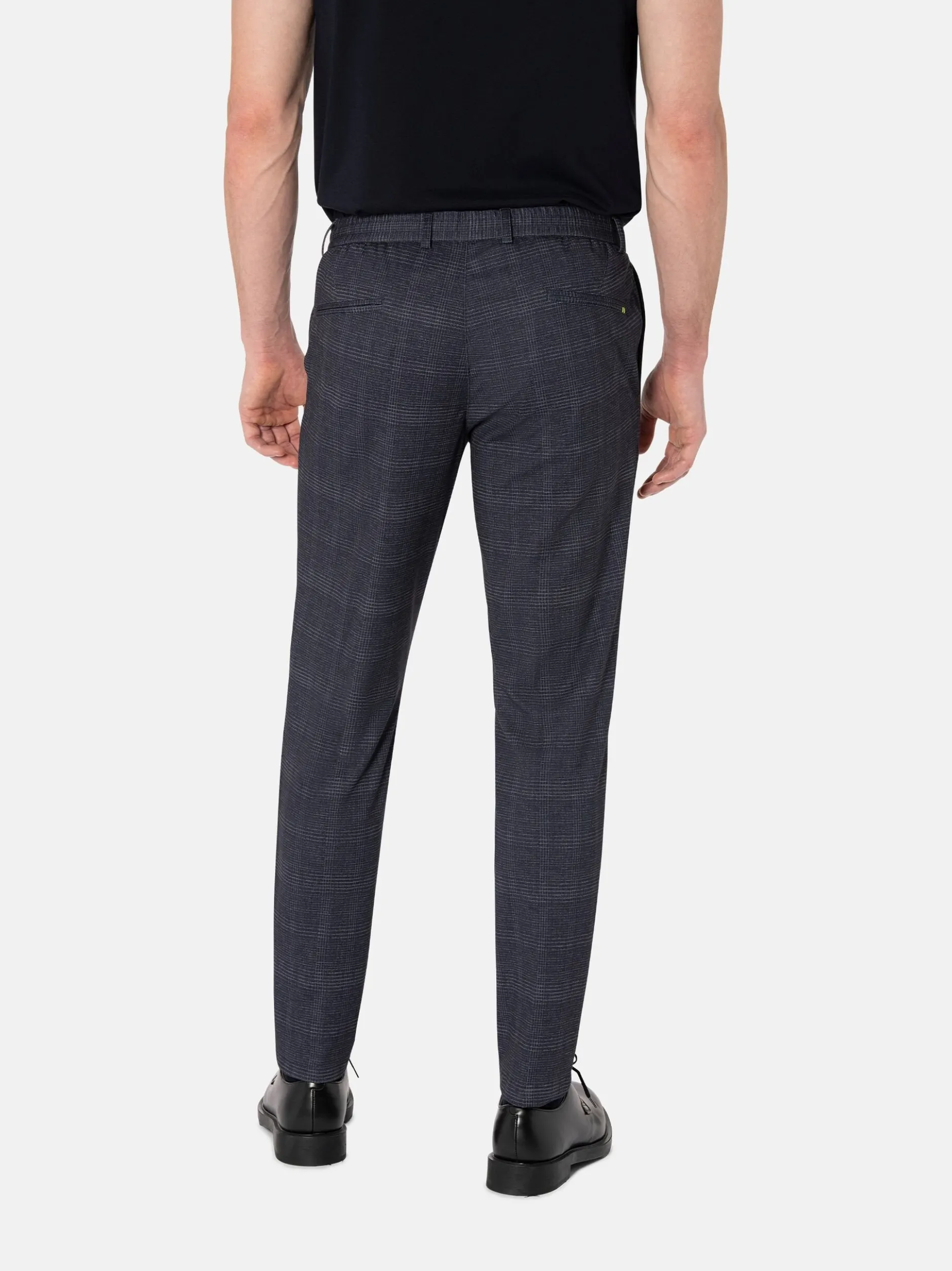 Benvenuto Herren Anzug - Slim-Fit in blau