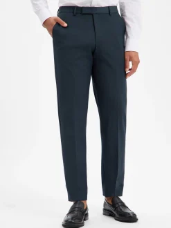 Benvenuto Herren Baukasten-Hose mit Schurwoll-Anteil - Messina in tanne