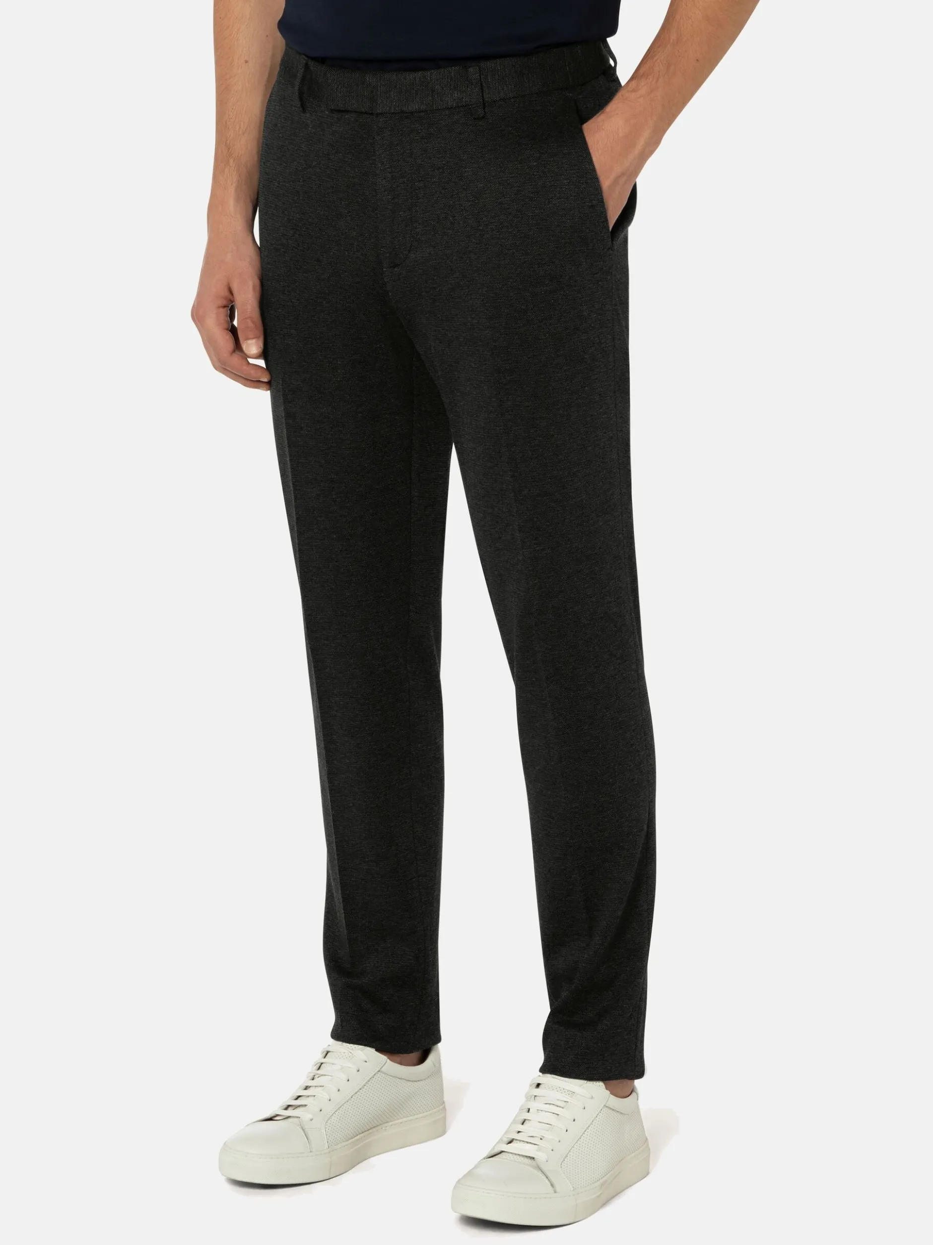 Benvenuto Herren Hose in grau - Länge: lang
