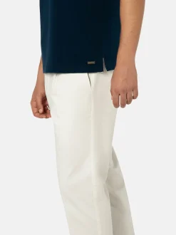 Benvenuto Herren Polo - ALFREDO in blau - Ärmel: kurzarm