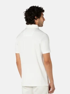 Benvenuto Herren Polo - ALFREDO in weiß - Ärmel: kurzarm