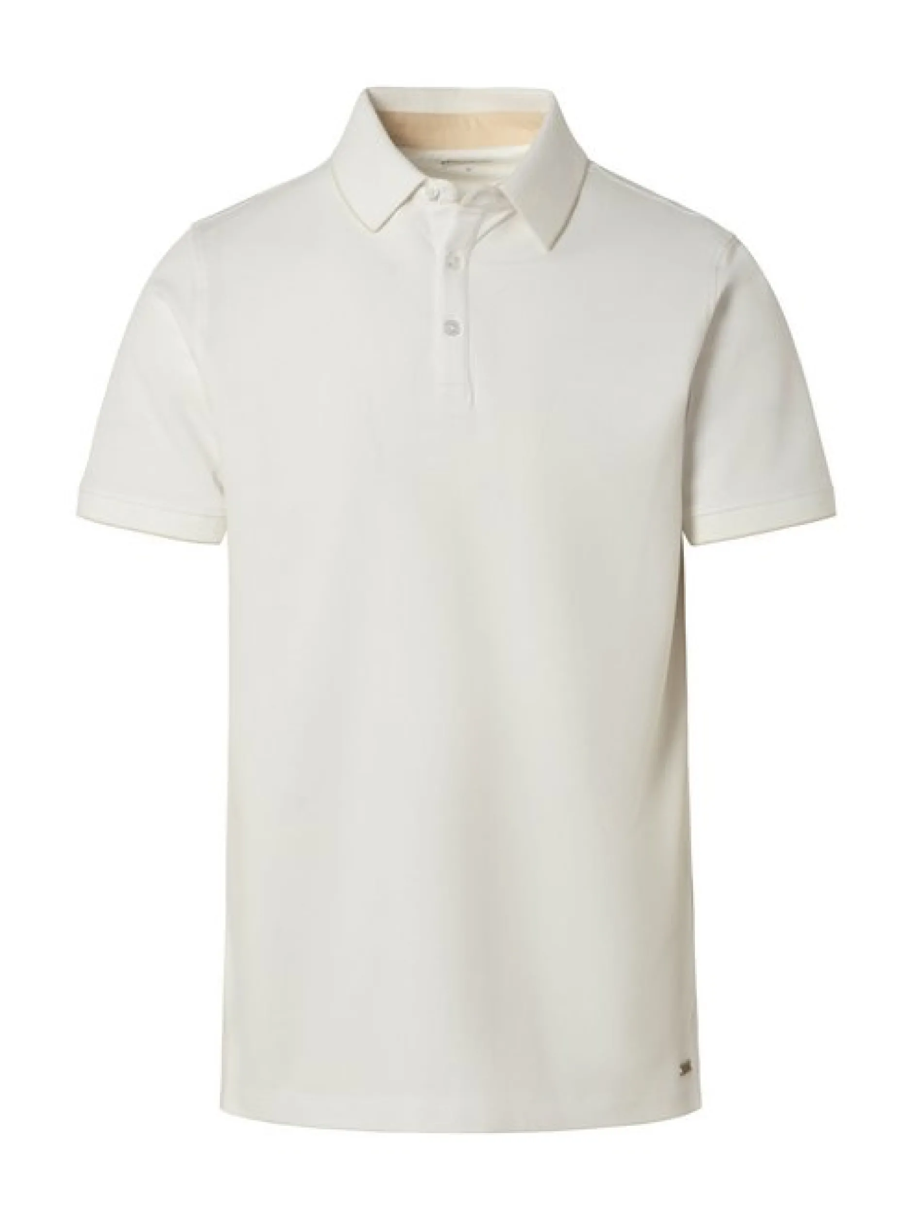 Benvenuto Herren Polo - ALFREDO in weiß - Ärmel: kurzarm