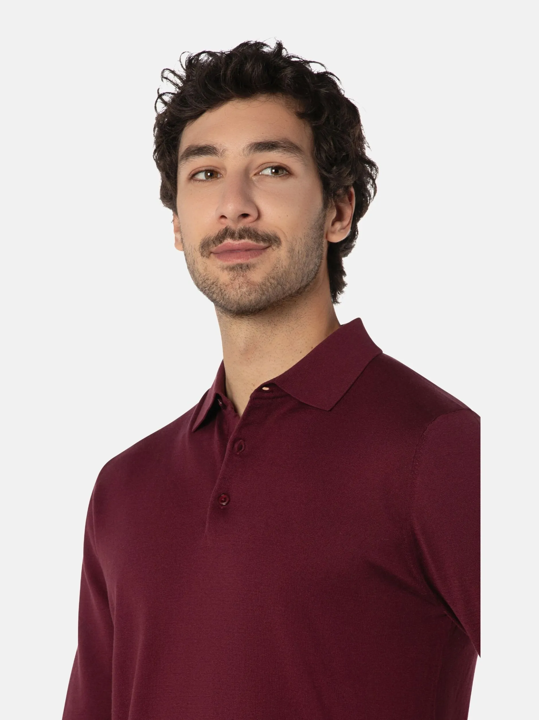 Benvenuto Herren Poloshirt - ALDO in bordeaux