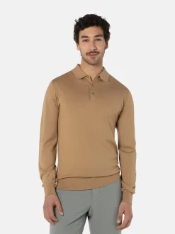 Benvenuto Herren Poloshirt - ALDO in camel