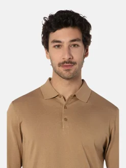 Benvenuto Herren Poloshirt - ALDO in camel