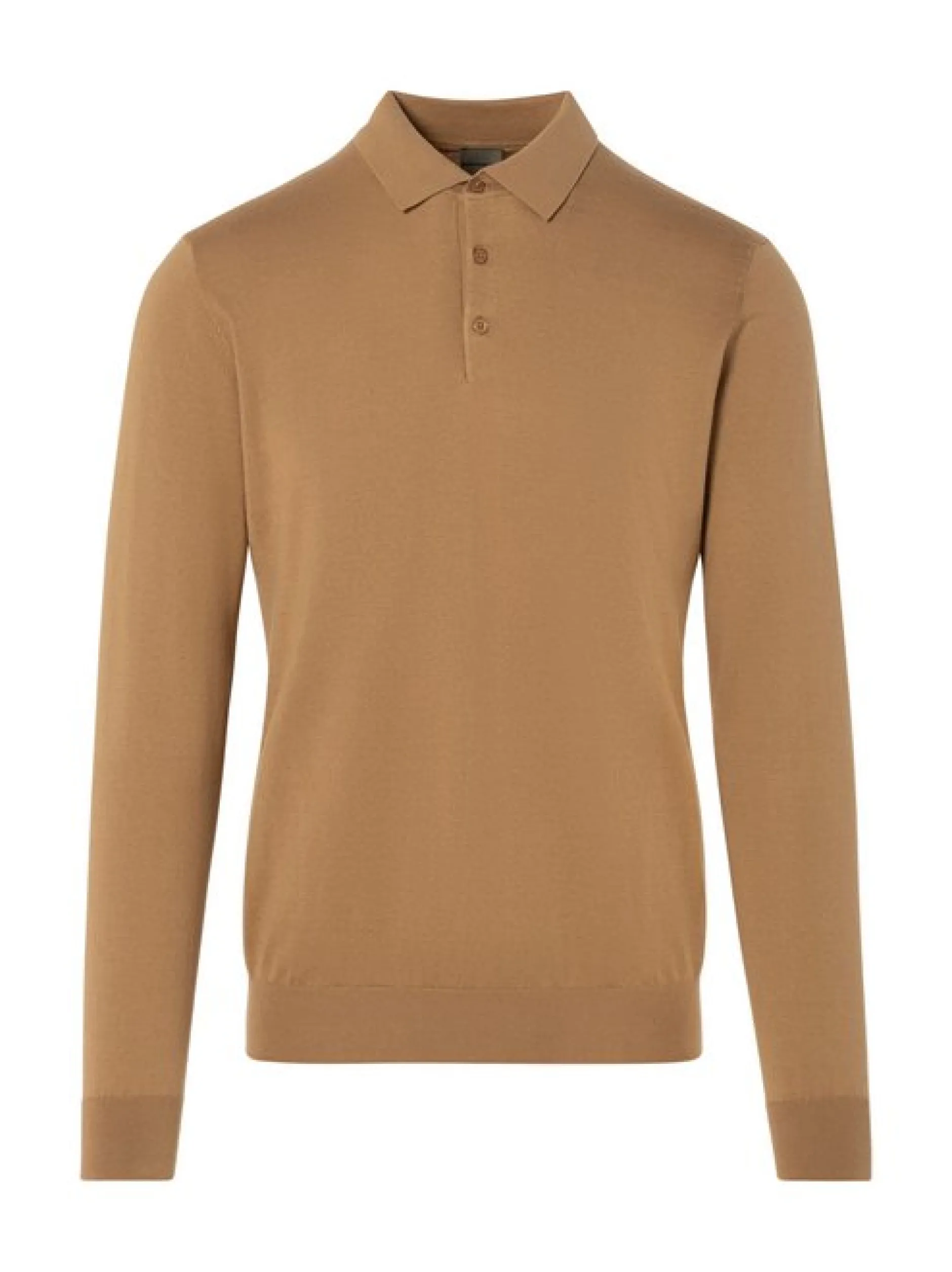 Benvenuto Herren Poloshirt - ALDO in camel