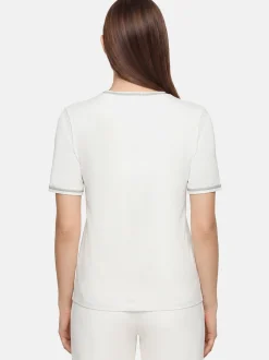 Betty Barclay Damen Basic Shirt in beige