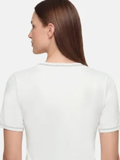 Betty Barclay Damen Basic Shirt in beige