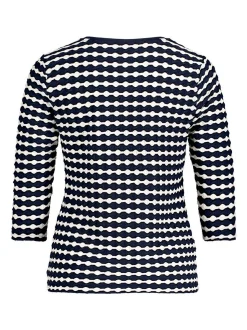 Betty Barclay Damen Basic Shirt in blau