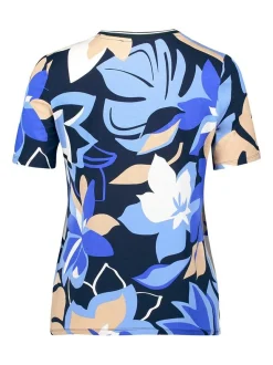 Betty Barclay Damen Basic Shirt in blau
