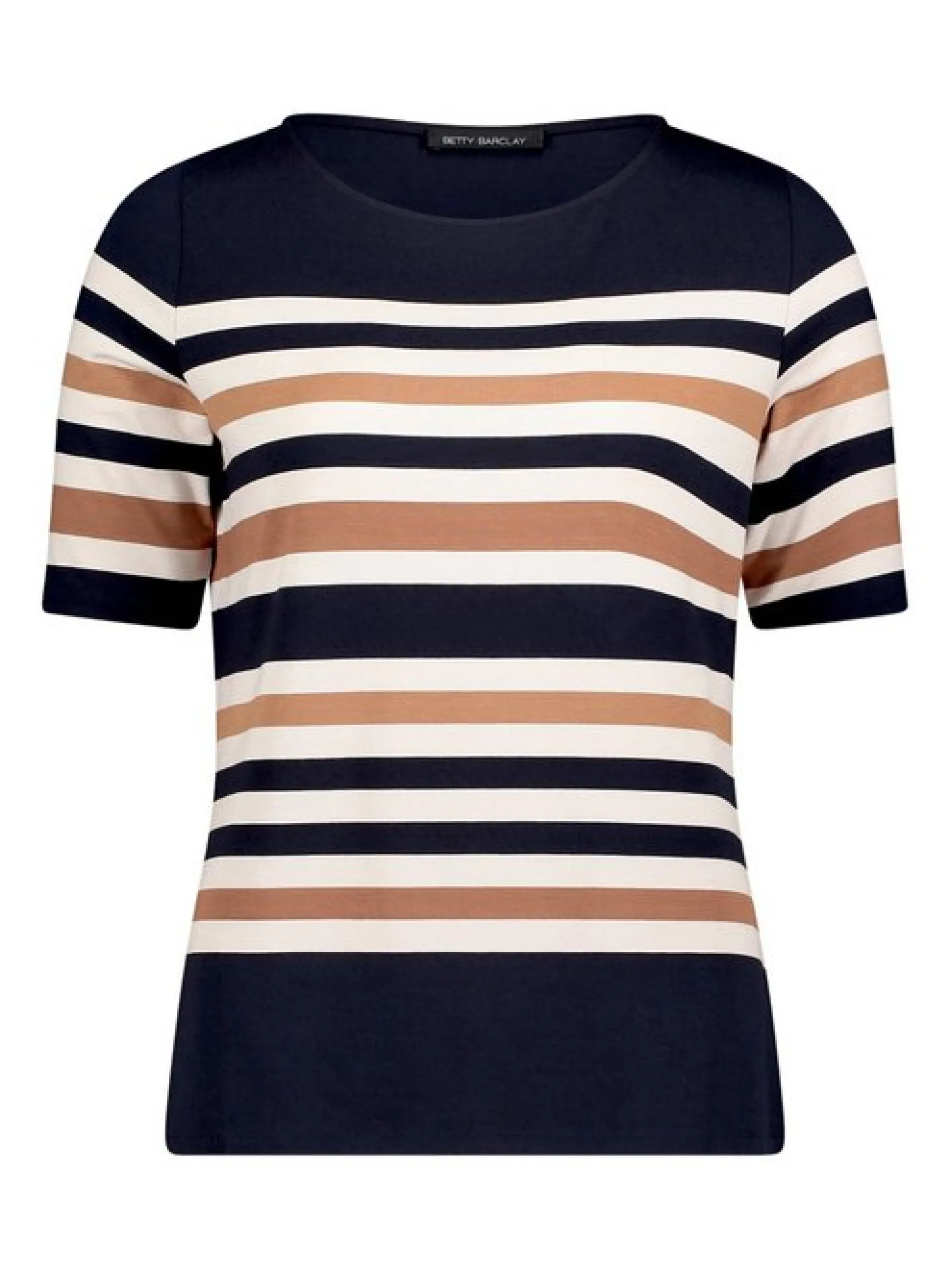 Betty Barclay Damen Basic Shirt in marine mehrfarbig