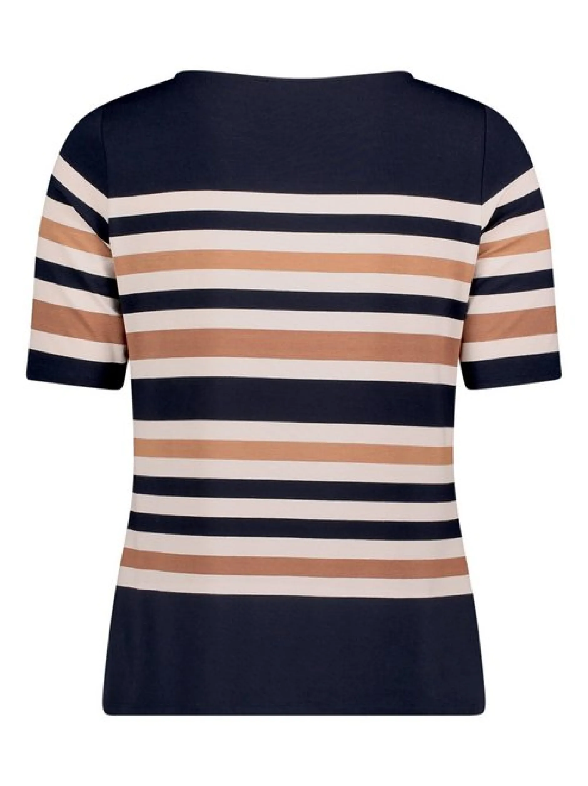 Betty Barclay Damen Basic Shirt in marine mehrfarbig