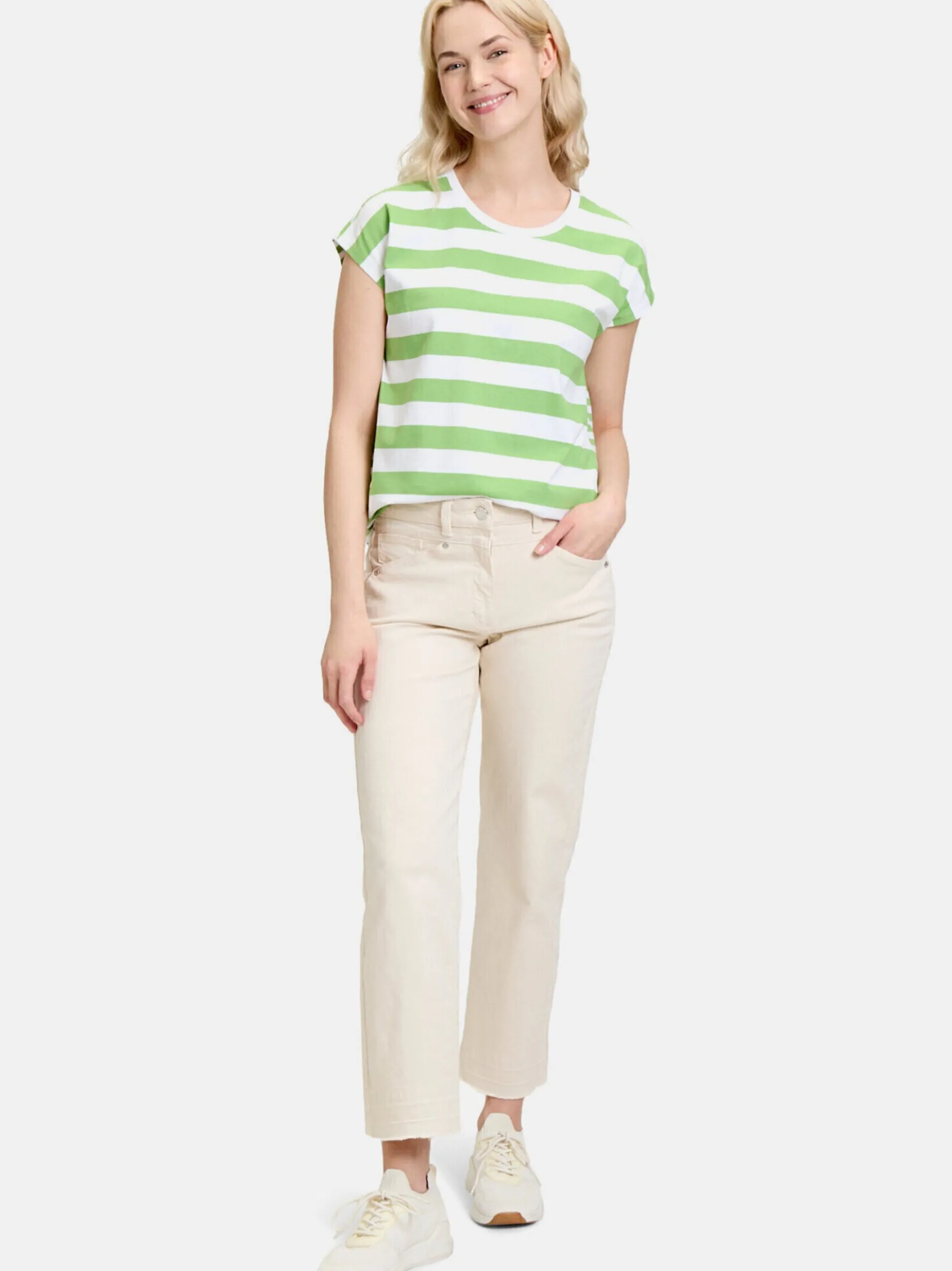 Betty Barclay Damen Basic Shirt in mehrfarbig