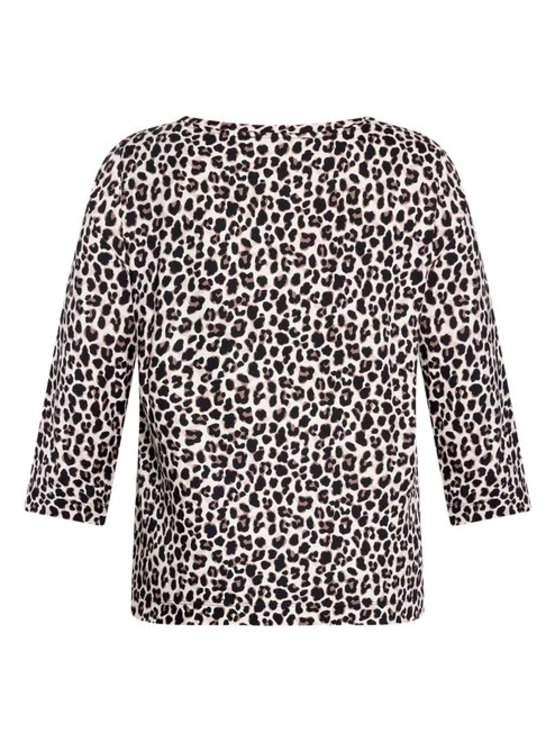 Betty Barclay Damen Basic Shirt in mehrfarbig beige