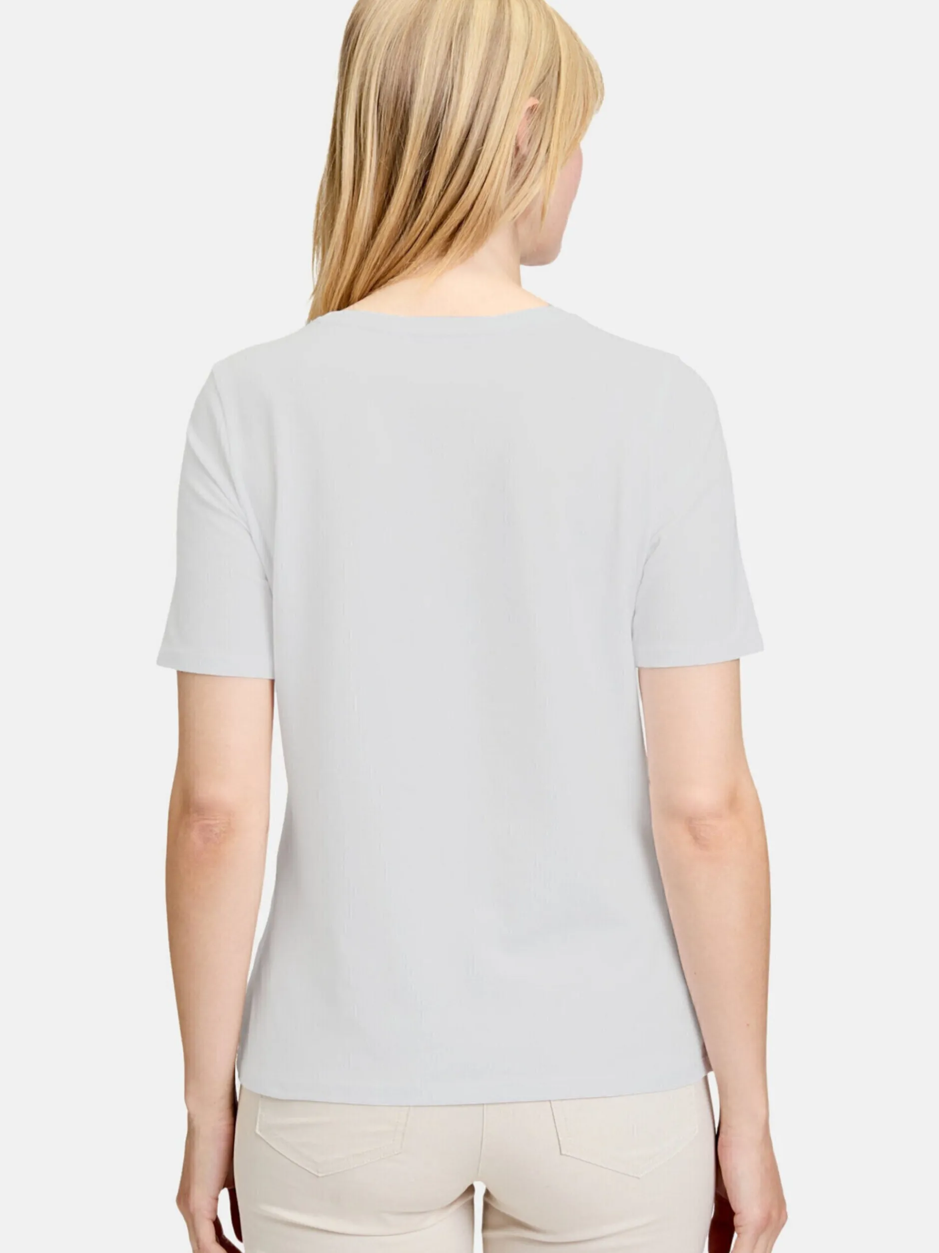 Betty Barclay Damen Basic Shirt in weiß