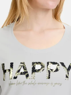 Betty Barclay Damen Basic Shirt in weiß