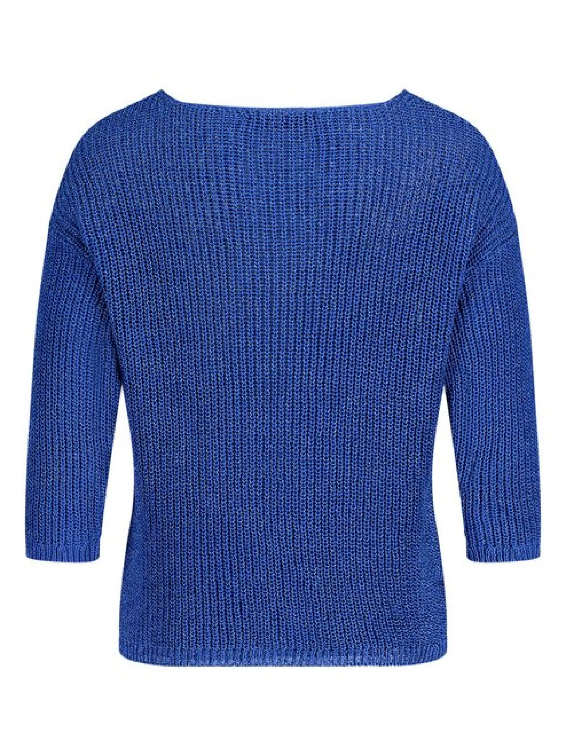 Betty Barclay Damen Basic-Strickpullover in blau