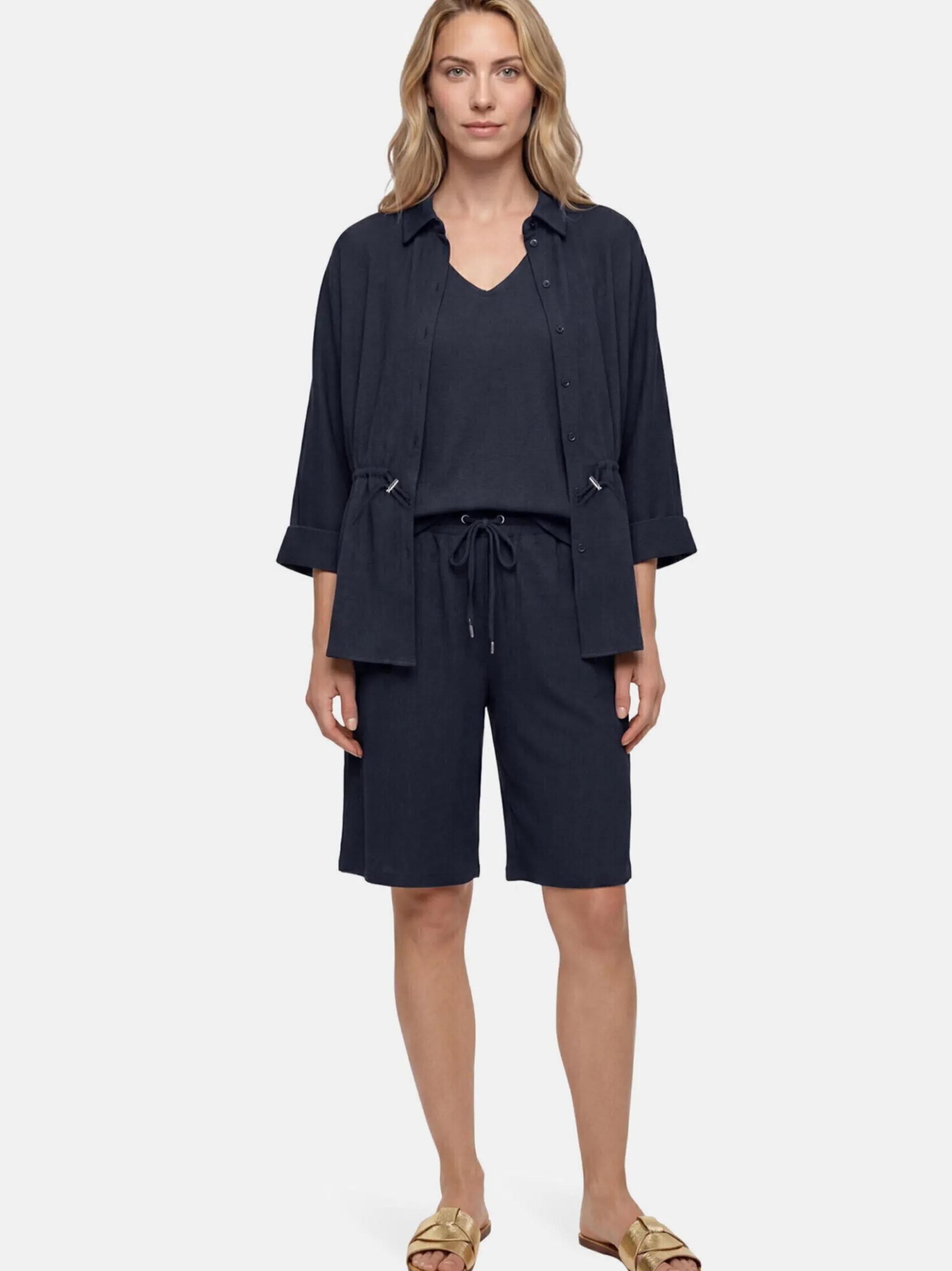Betty Barclay Damen Bermudas in marine royal