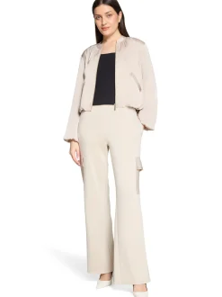 Betty Barclay Damen Blouson in beige - Ärmel: langarm