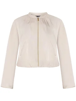 Betty Barclay Damen Blouson in beige - Ärmel: langarm