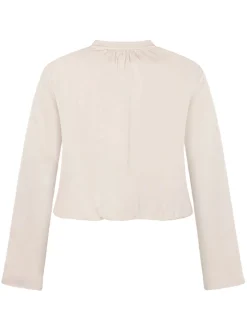 Betty Barclay Damen Blouson in beige - Ärmel: langarm