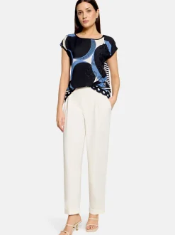 Betty Barclay Damen Blusenshirt in blau