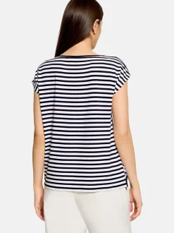 Betty Barclay Damen Blusenshirt in blau