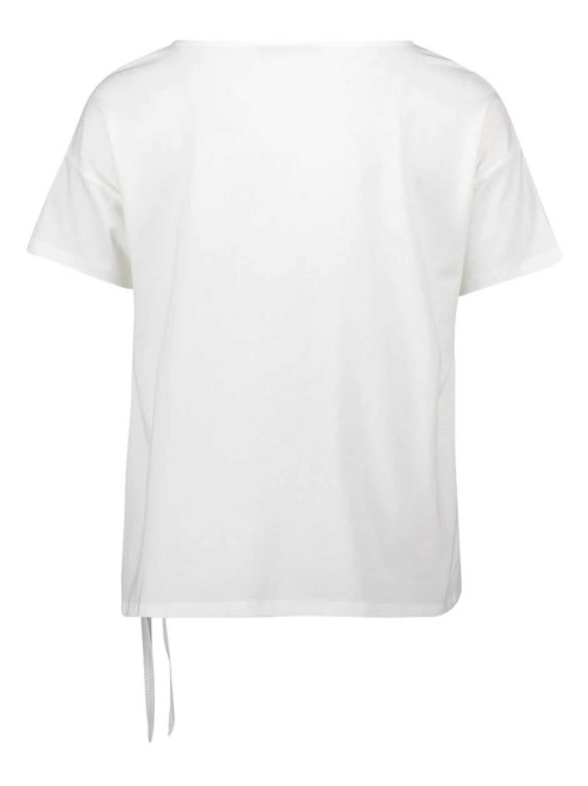 Betty Barclay Damen Blusenshirt in blau weiß