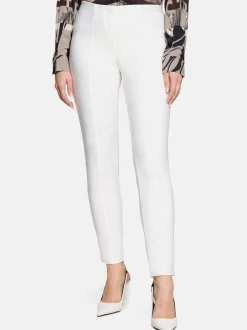 Betty Barclay Damen Businesshose in weiß