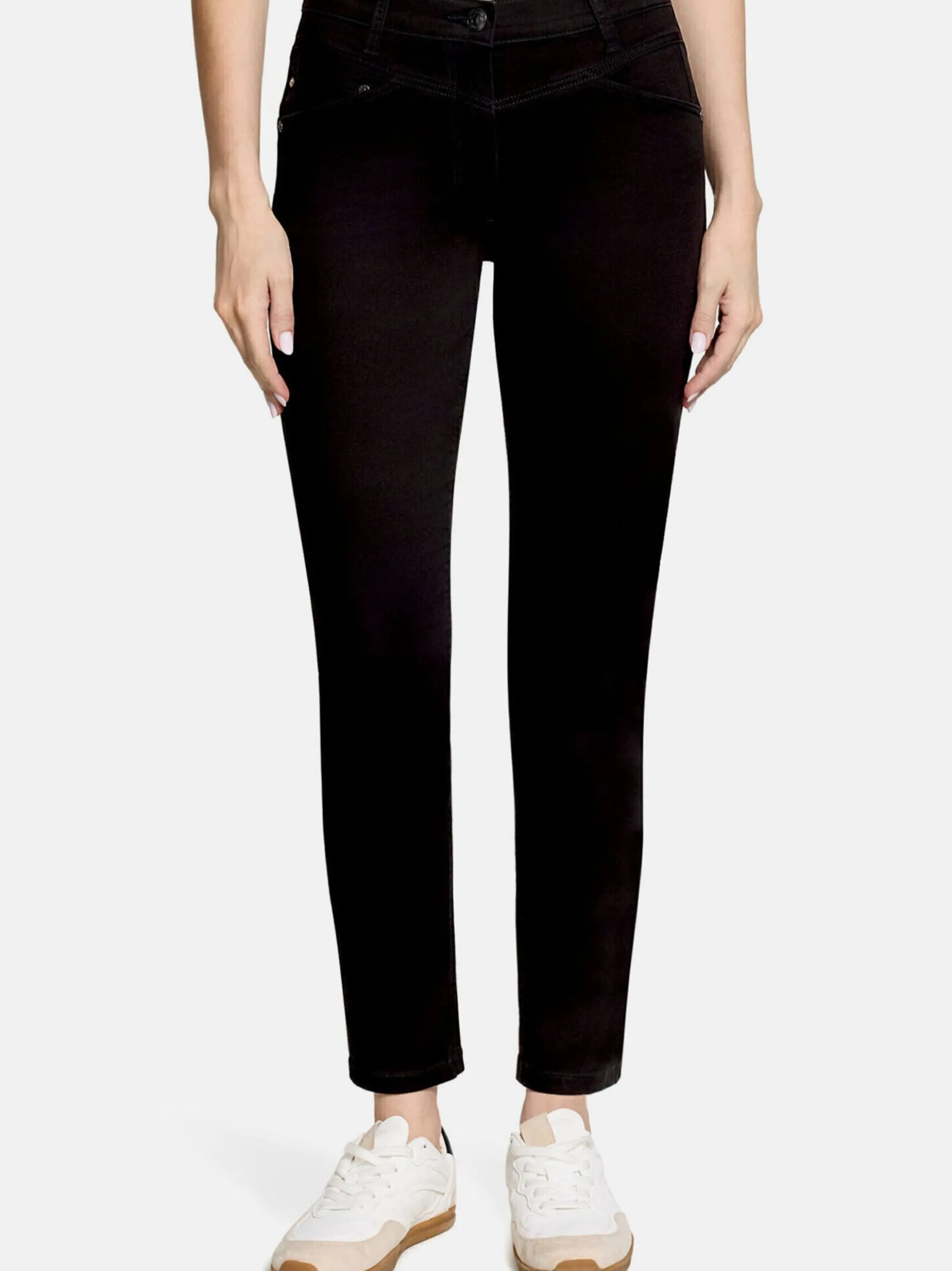 Betty Barclay Damen Casual-Hose in schwarz
