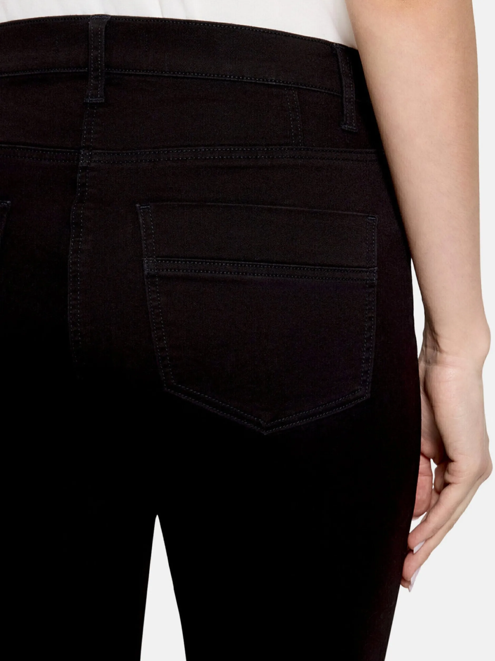 Betty Barclay Damen Casual-Hose in schwarz